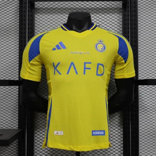 24-25 Al-Nassr Victory Home Player Version