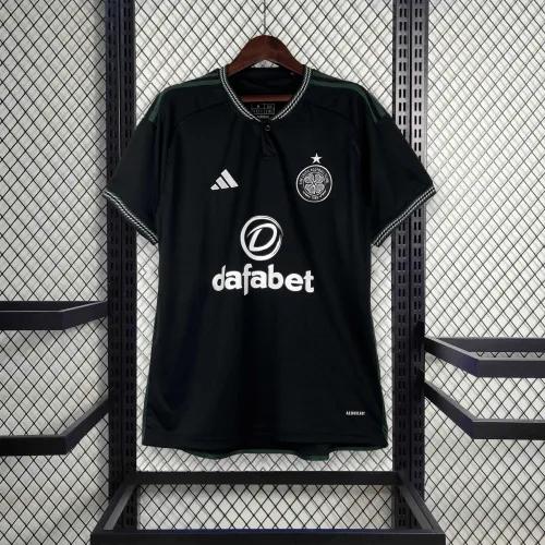 23-24 Celtic Away Soccer Jersey Fan Version