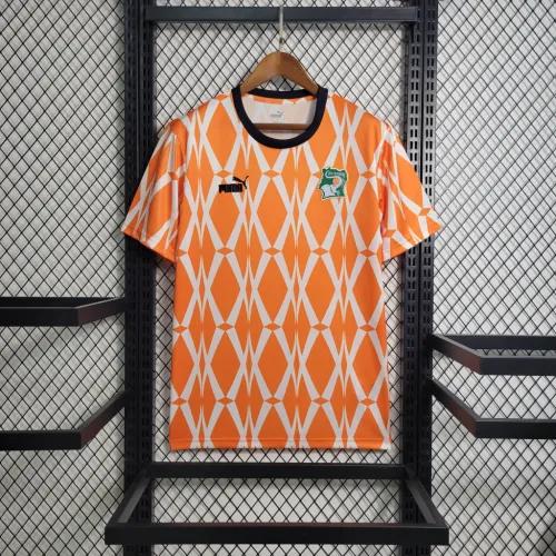 23-24 Ivory Coast Home Fan Edition Soccer Jersey