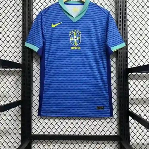 2024 Brazil Copa America Away Football Jersey