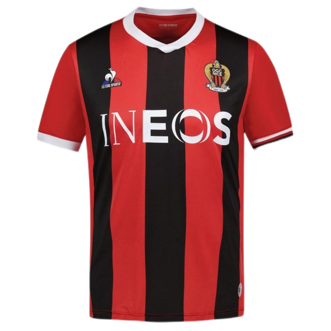 23-24 OGC Nice Home Jerseys Fan Version