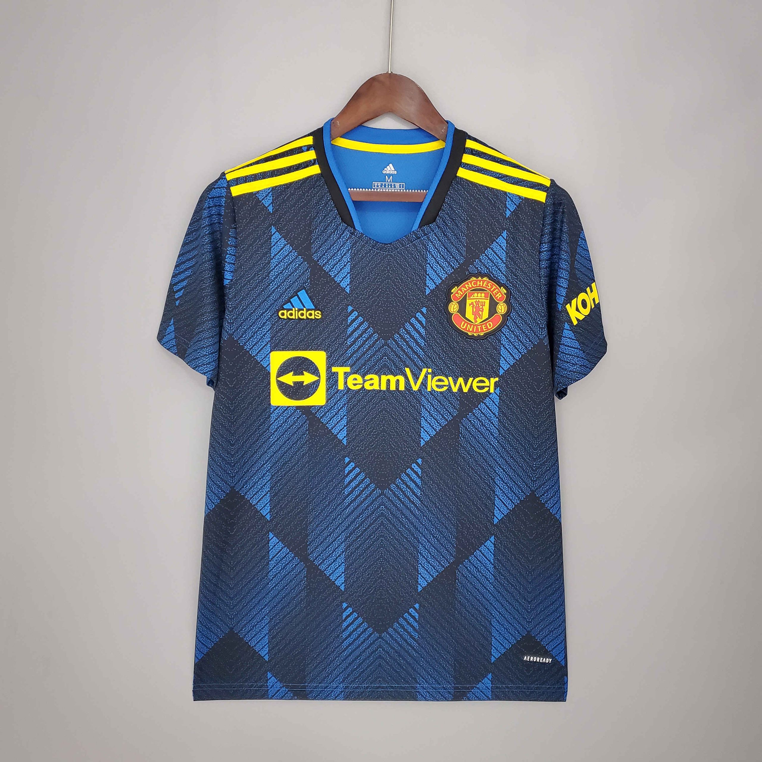 21-22 Manchester United Third Away Retro Jersey