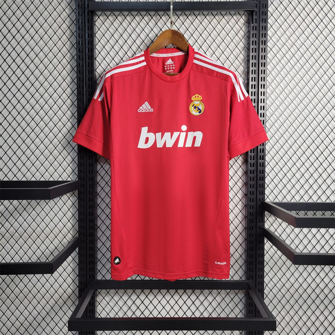 11-12 Real Madrid Away Retro Jersey