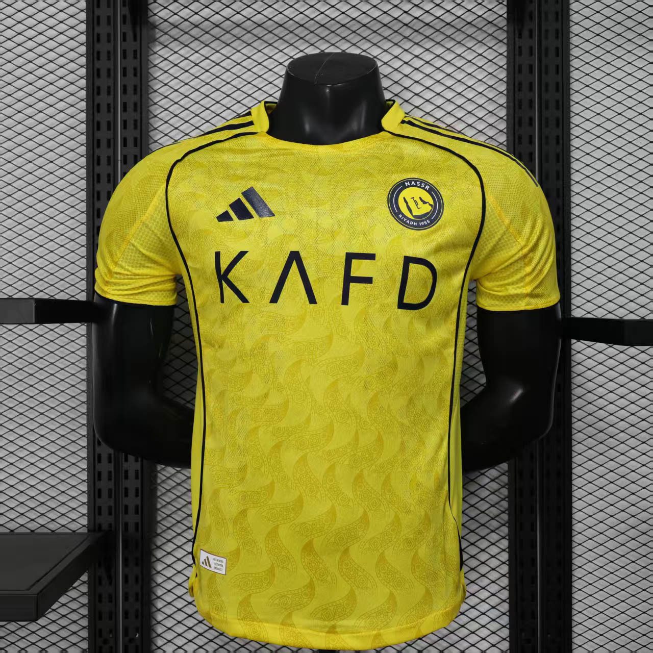 25-26 Al-Nassr Victory Home Soccer Jersey Player Version