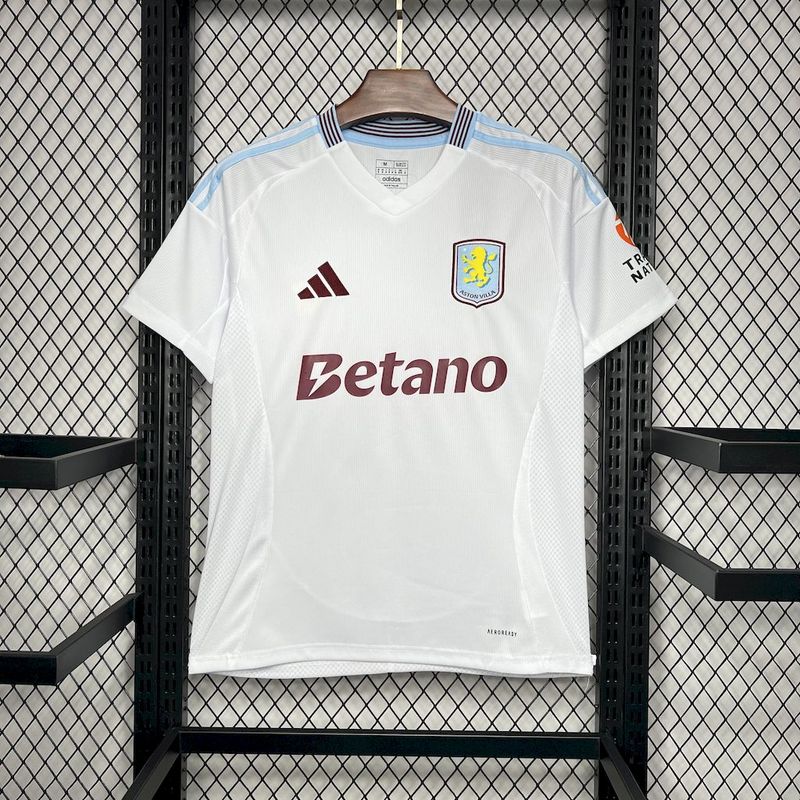 24-25 Aston Villa Away Soccer Jersey