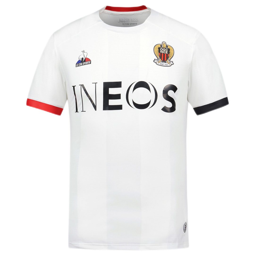 23-24 OGC Nice Away Jerseys Fan Version