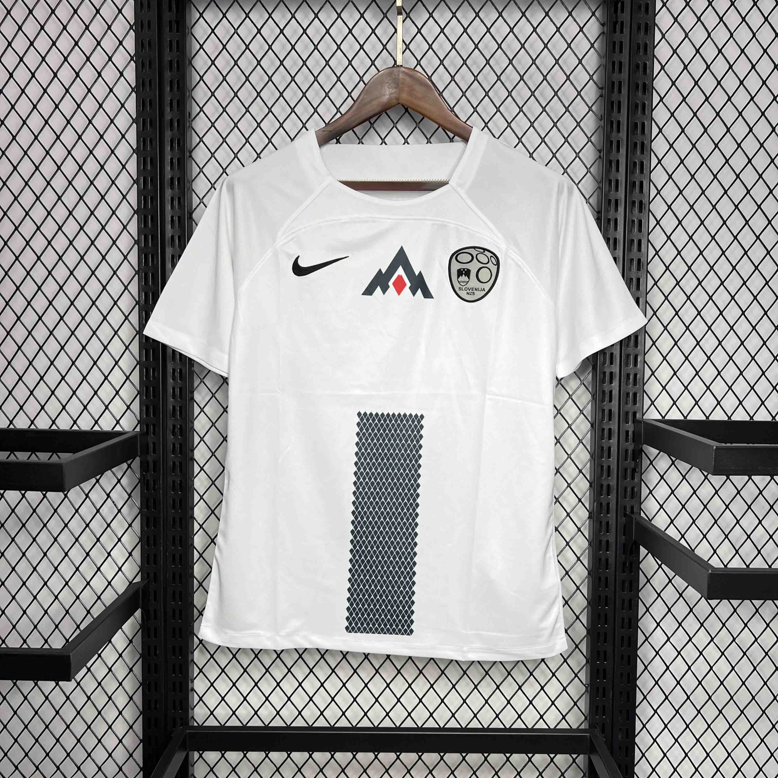 2024 Slovenia Euro Cup Away Football Jersey