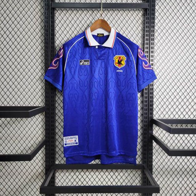 1998 Japan Home World Cup Soccer Jersey