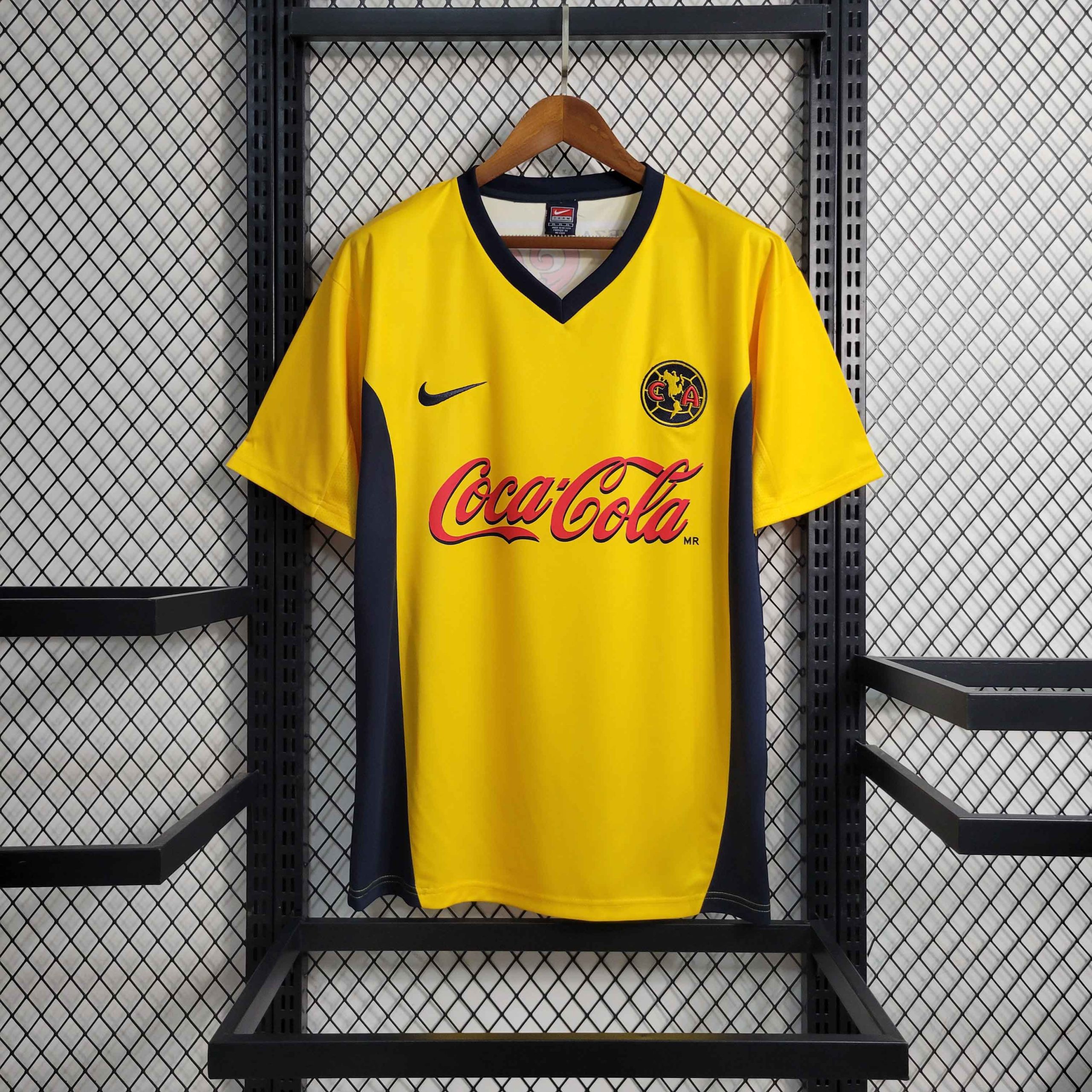 2000-2001 Club America Home Retro Jersey