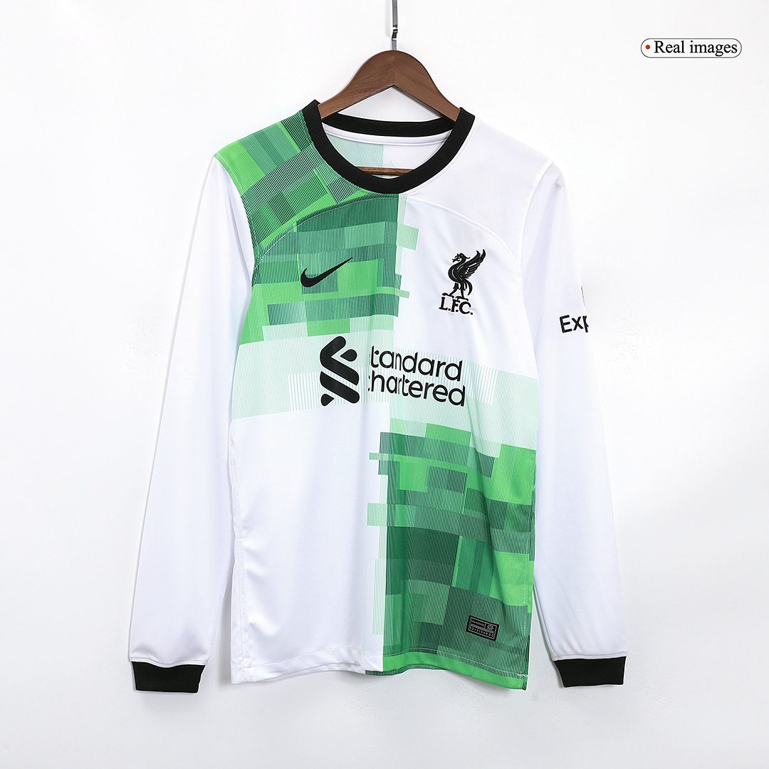 23-24 Liverpool Away Long Sleeve Jersey