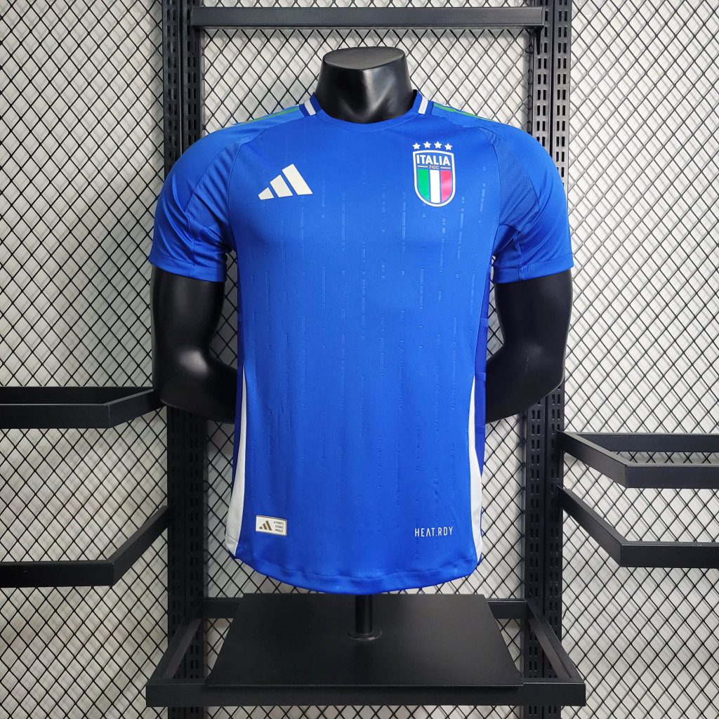 2024 Italy Euro Cup Home Jersey