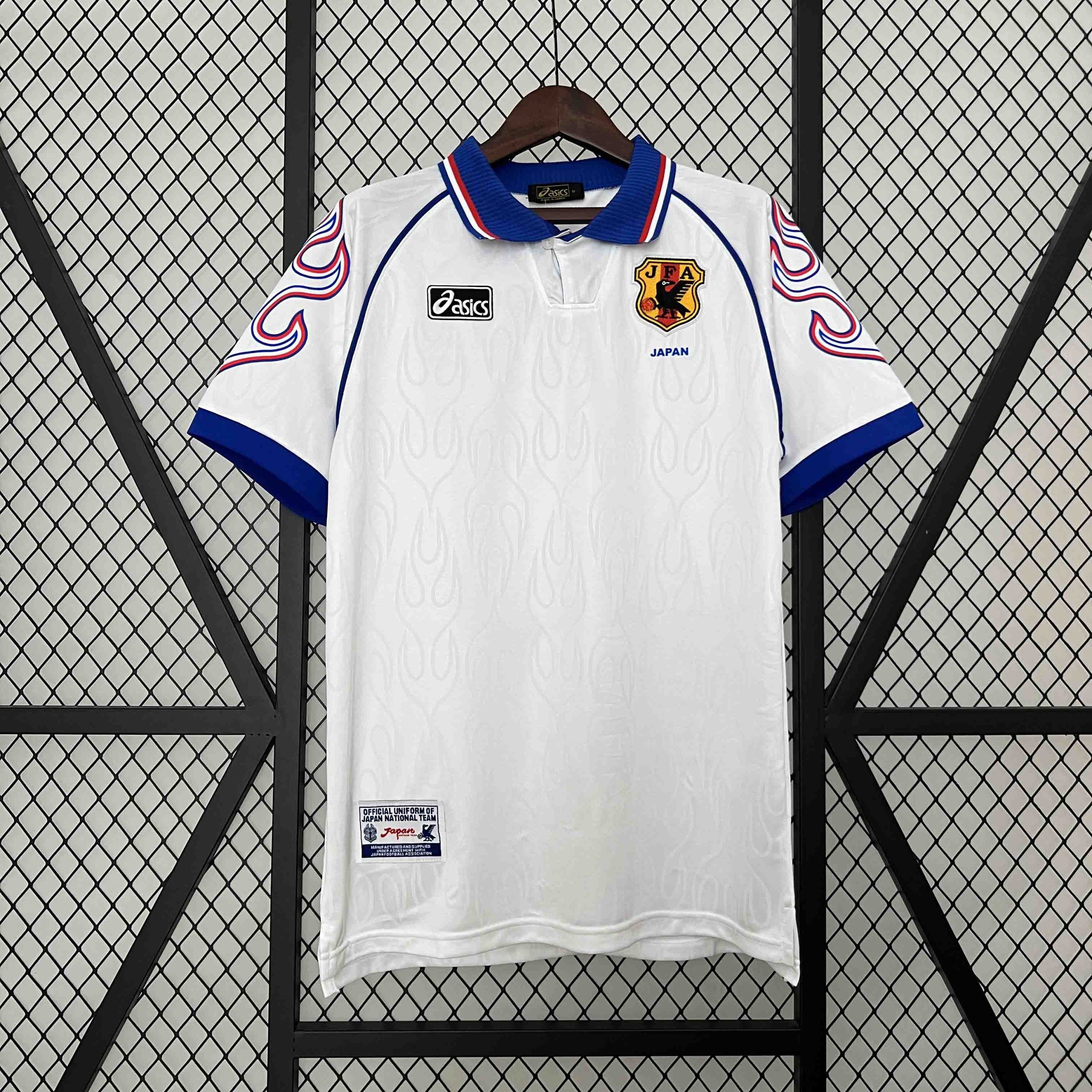 1998 Japan Away World Cup Soccer Jersey