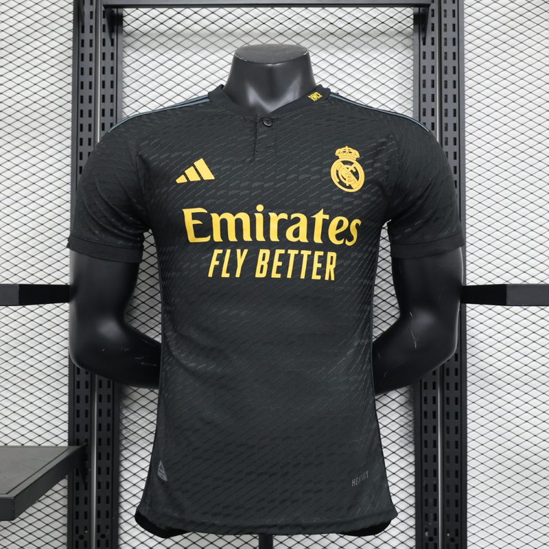 23-24 Real Madrid Third Away Player Version