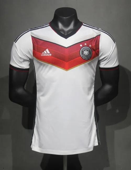 2014 Germany World Cup Home Retro 3 Stars Jersey Player Edition