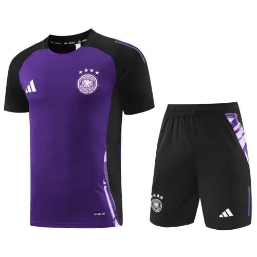 2024 Germany Euro Purple Training  Kit Jersey+Shorts