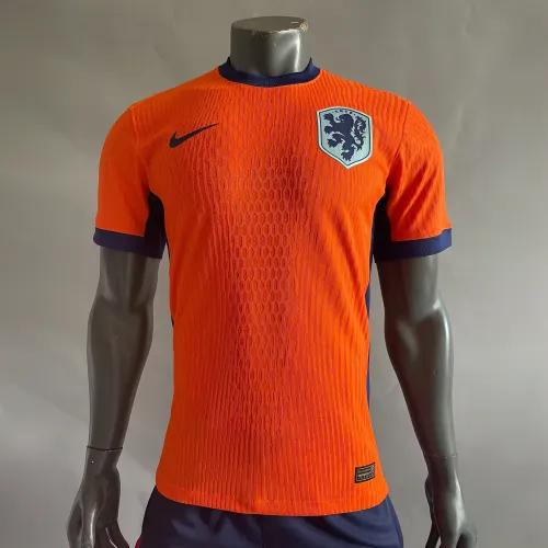 2024 Netherlands Euro Cup Home Jersey Player Version