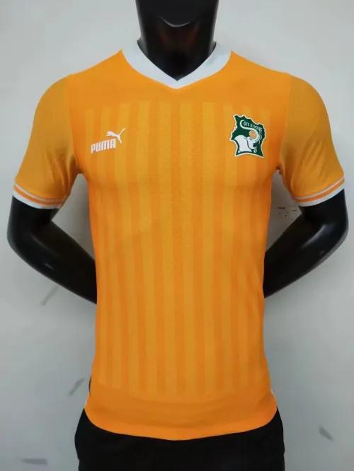 22-23 Ivory Coast Home Player Edition Soccer Jersey