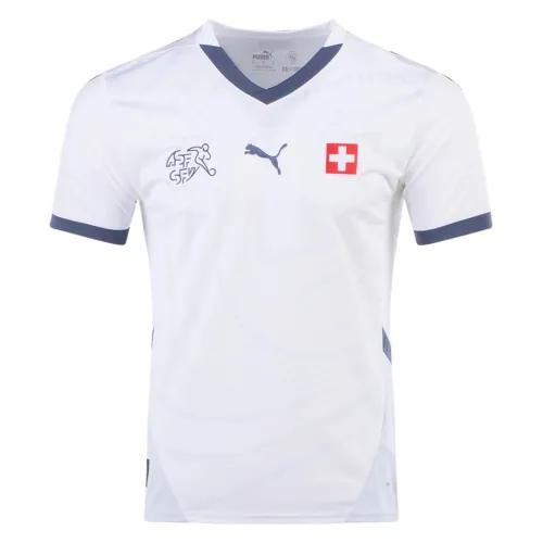 2024 Switzerland Euro Cup Away Football Jersey