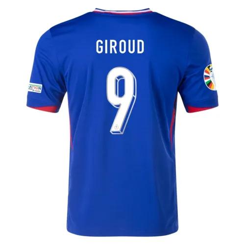 2024 France GIROUD #9 Euro Cup Home Jersey