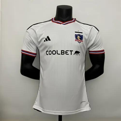2023-24 Colo Colo Home Jersey Player Version