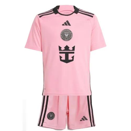 2024 Inter Miami CF Home  Soccer Kids Kit Jersey+Shorts