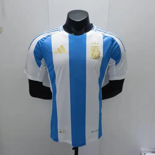 2024 Argentina Home Copa America Jersey Player Version