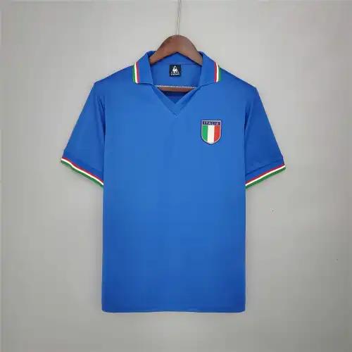 1982 Italy Home World Cup Retro Jersey