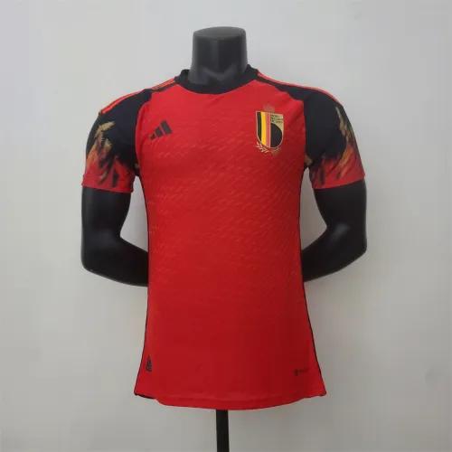 2022 Belgium World Cup Home Player Edition