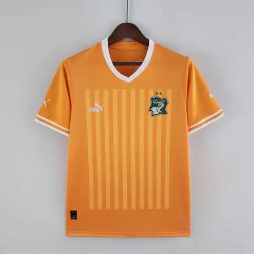 22-23 Ivory Coast Home Fan Edition Soccer Jersey