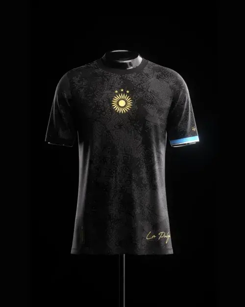 23-24 Argentina La Pulga Jersey Goat Edition