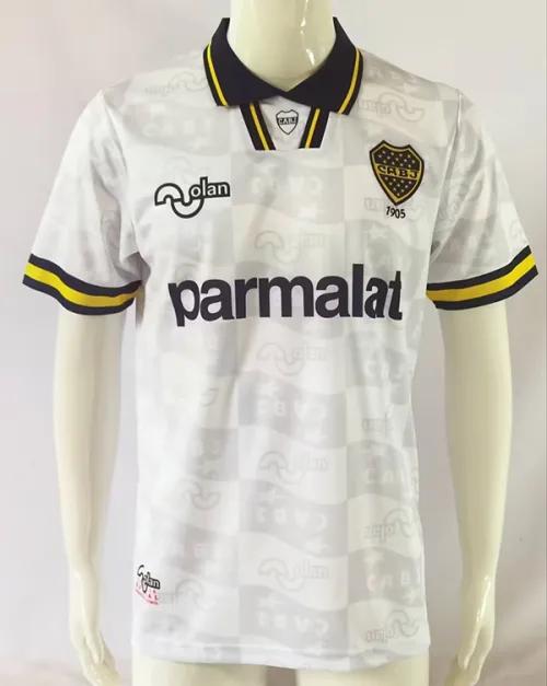 1995-1996 Boca Juniors  Away Retro Jersey