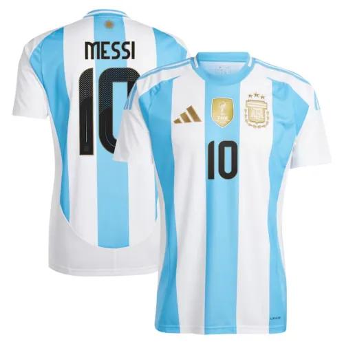 2023/24 Argentina Messi#10 Copa America Home Soccer Jersey