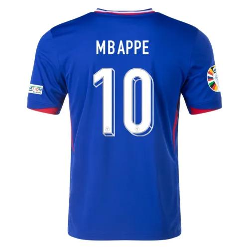 2024 France MBAPPE #10 Euro Cup Home Jersey