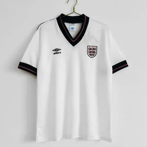 1984/87 England World Cup Home Retro Jersey