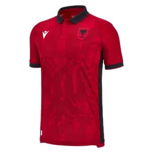 2024 Albania Euro Cup Home Football Jersey