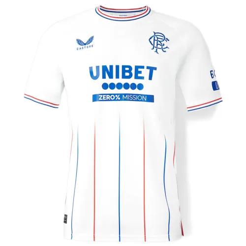 23-24 Glasgow Rangers  Away Soccer Jersey Fan Version