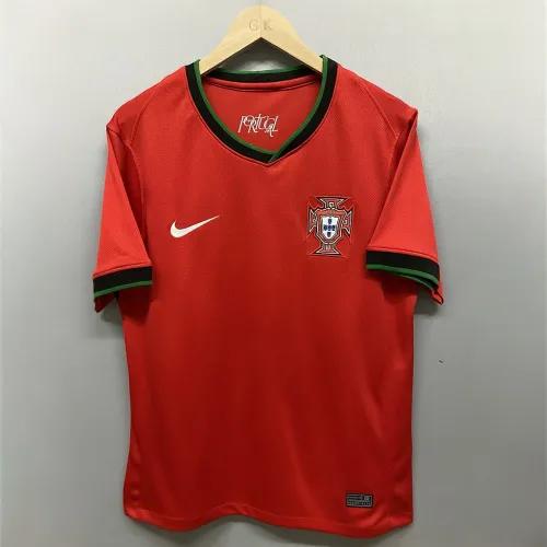 2024 Portugal Euro Cup Home Soccer Jersey
