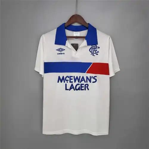 1994 Glasgow Rangers Away Soccer Retro Jersey