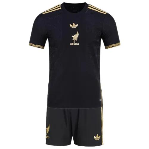 Mexico Third Kids Kit Jersey +Shorts Gold Cup 2025