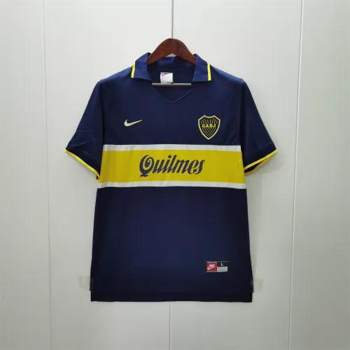 1996-1997 Boca Juniors  Home Retro Jersey