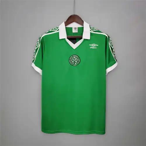 1978/80 Celtic Home Soccer Jersey Retro Version