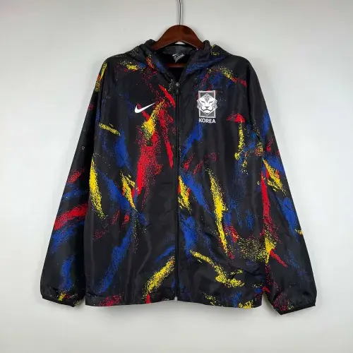 2023-2024 Korea Jersey Windbreaker Soccer Jersey 1:1 Thai Quality