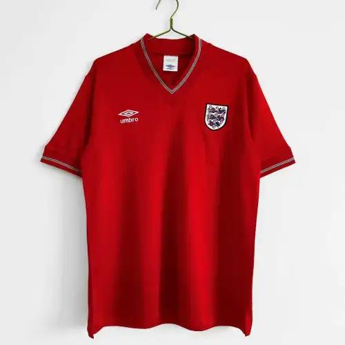 1984/87 England World Cup Away Retro Jersey