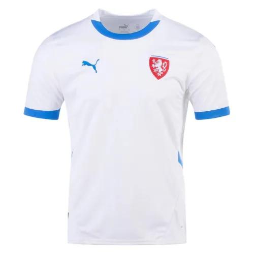 2024 Czech Republic Euro Cup Away Football Jersey