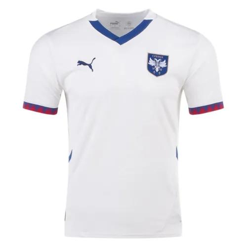 2024 Serbia Euro Cup Away Football Jersey