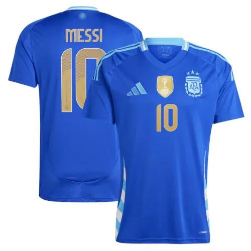 2024 Argentina Messi#10 Copa America Away Soccer Jersey