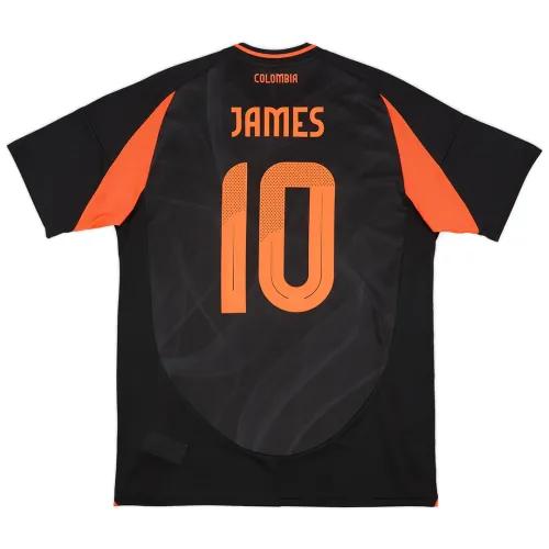 2024 Colombia JAMES #10 Away Jersey Copa America