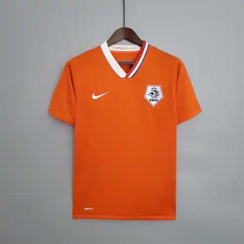 2088 Netherlands  Home Retro Jersey