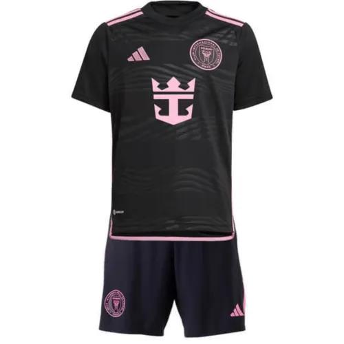 2024 Inter Miami CF Away  Soccer Kids Kit Jersey+Shorts