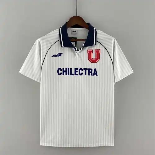 1994-95 Club Universidad de Chile Away Retro Jersey